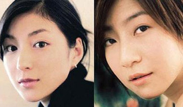 Diễn viên kiêm ca sĩ Nhật Bản Ryoko Hirosue và nữ ca sĩ Singapore Hoàng Tương Di.